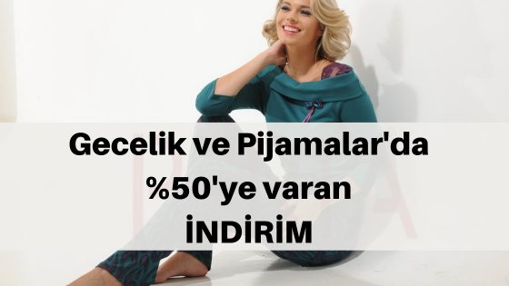 PİJAMALAR&GECELİKLER