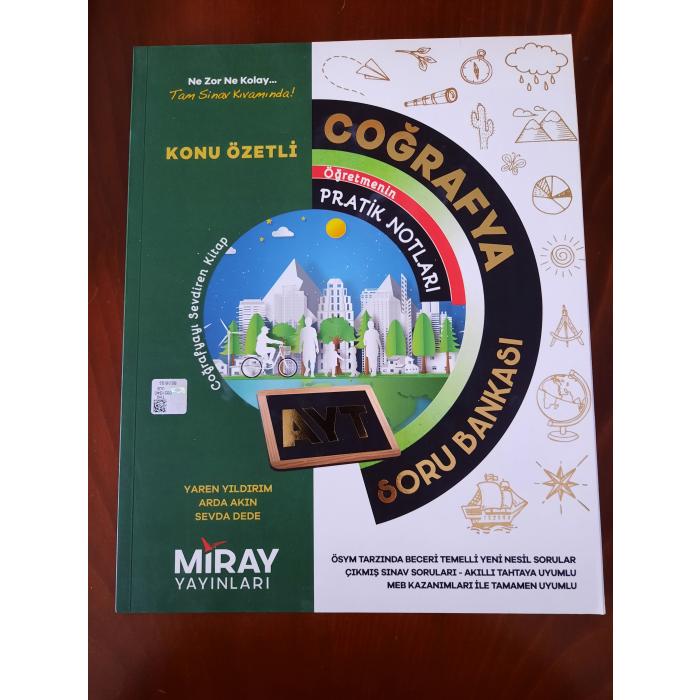 AYT COĞRAFYA SORU BANKASI