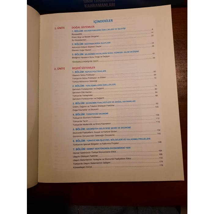 AYT COĞRAFYA SORU BANKASI