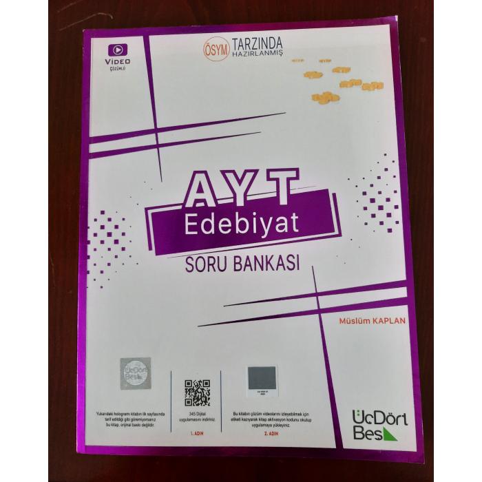 AYT EDEBİYAT SORU BANKASI