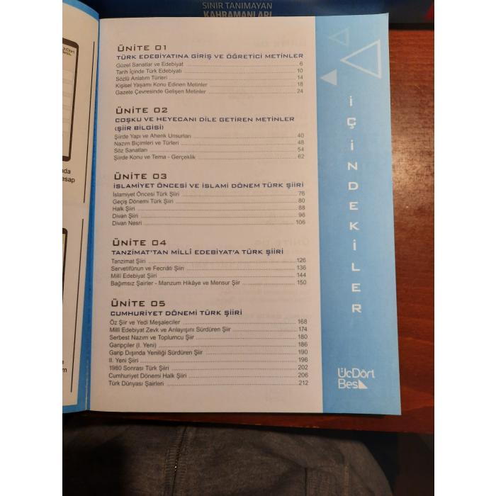 AYT EDEBİYAT SORU BANKASI