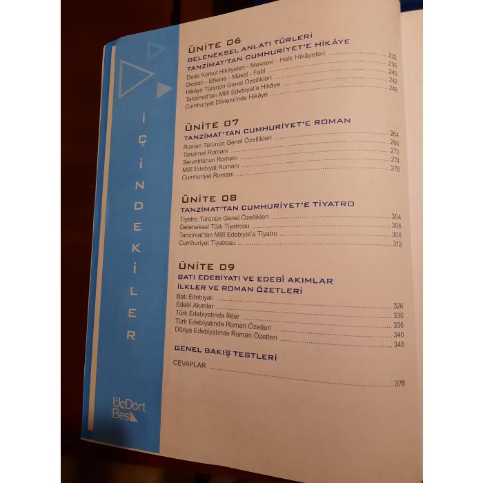 AYT EDEBİYAT SORU BANKASI