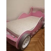 Çilek Araba Yatak - Kız Çocuk