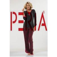 Fırfır Detaylı Pijama