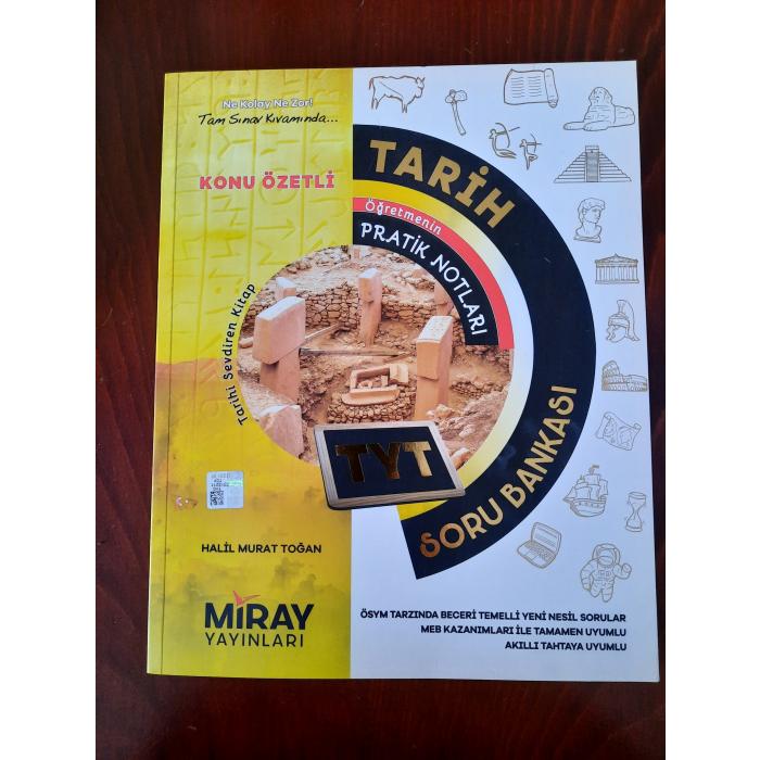 TYT TARİH SORU BANKASI