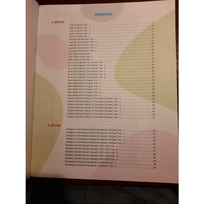 TYT TARİH SORU BANKASI