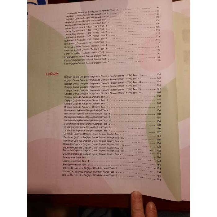 TYT TARİH SORU BANKASI